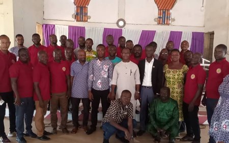 Bibiani Anhwiaso Bekwai COHBS Conference Hold At Sefwi Bekwai