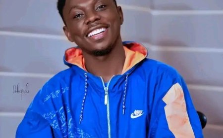 BREAKING: Ghanain Rapper 2Pm Dies In Motor Accident