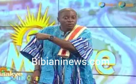 Captain smarth Officially Announces His Exit From Onua TV/Radio ? - Here Is Why