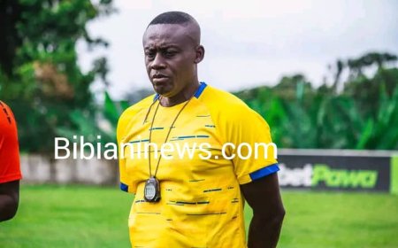 Bibiani Gold Stars Sack Head Coach
