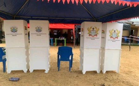 Electora Commission Ghana's calendar for 2024 general elections