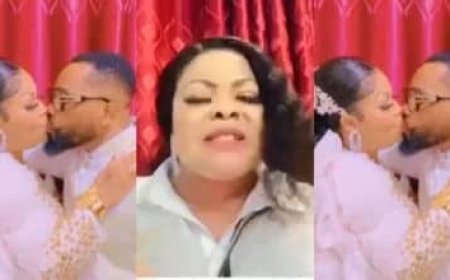 I Rushed InTo Marriage My Junior Pastor Just To Avoid The Sin Of Fornication-Agradaa Disclosed