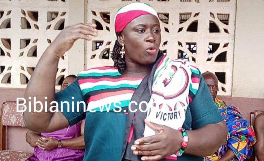 District Level Elections : Vote For Any Woman Aspirant To Promote Gender Equality- Madam Adizatu Mohammed