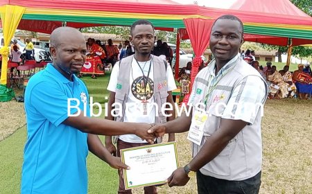BIBIANI : Stylish Radio Wins Best Media Award At 39th Farmers Day Celebration
