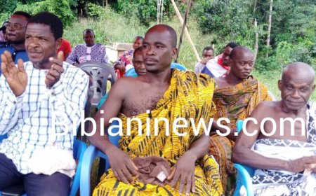Run Clean Campaigns - Nana Yaw Kwarteng II Advises Oboasikrom Electoral Area Aspiring Assembly Members