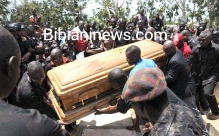 W/N : Sefwi Anhwiaso Traditional Council Lifts Ban On Funerals
