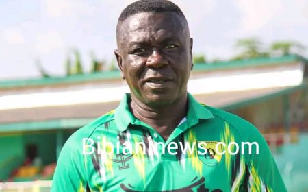 BREAKING NEWS: Coach Frimpong Manson Named As New Bibiani Gold Stars Head Coach