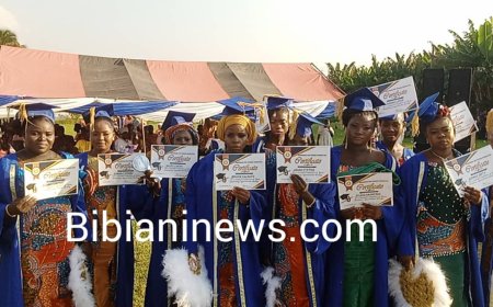 A/R: Bronnimann And Friends Foundation Graduates 10 Girls In Tailoring And Hairdressing