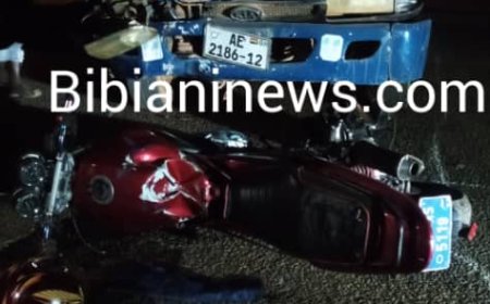 Motorist Crashed To Death In Motor Accident At Kuffour Camp