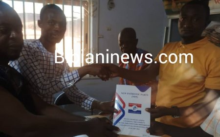 NPP Primaries: Delegations pick nomination forms for Seth Gyimah