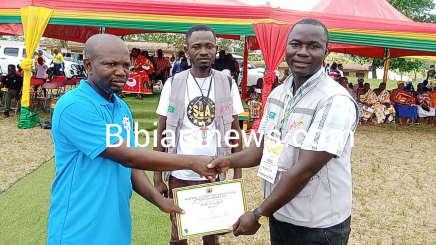BIBIANI : Stylish Radio Wins Best Media Award At 39th Farmers Day Celebration