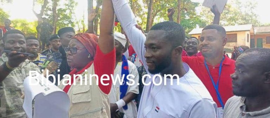 NPP ORPHAN PRIMARIES : Dr. ALEXANDER AMPAABENG SHOWDOWN MARTHA KWAYIE