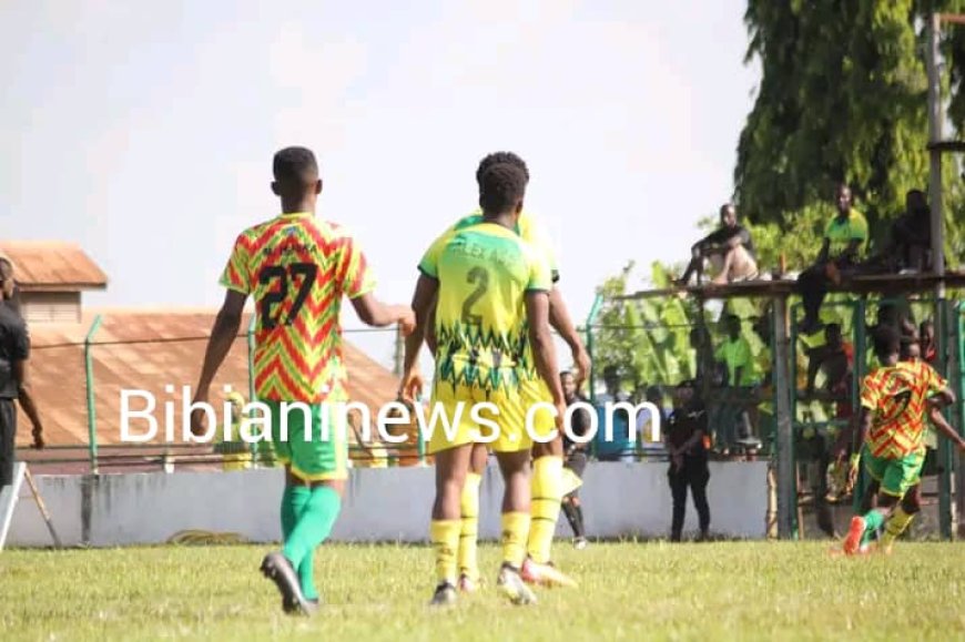 BIBIANI GOLDSTARS LOST ANOTHER HOME GAME