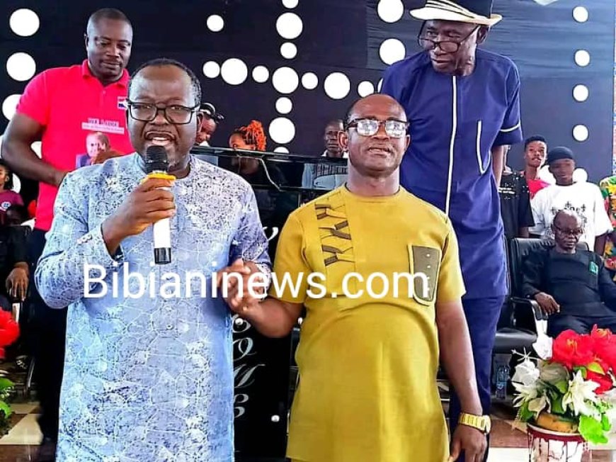 BIBIANI : IT IS TIME FOR US To ASSIST DR BAWUMIA WITH ALL OUR ENERGY TO WIN THE 2024 ELECTIONS FOR THE PART TO RETAIN POWER-LAWYER ALFRED OBENG BOATENG