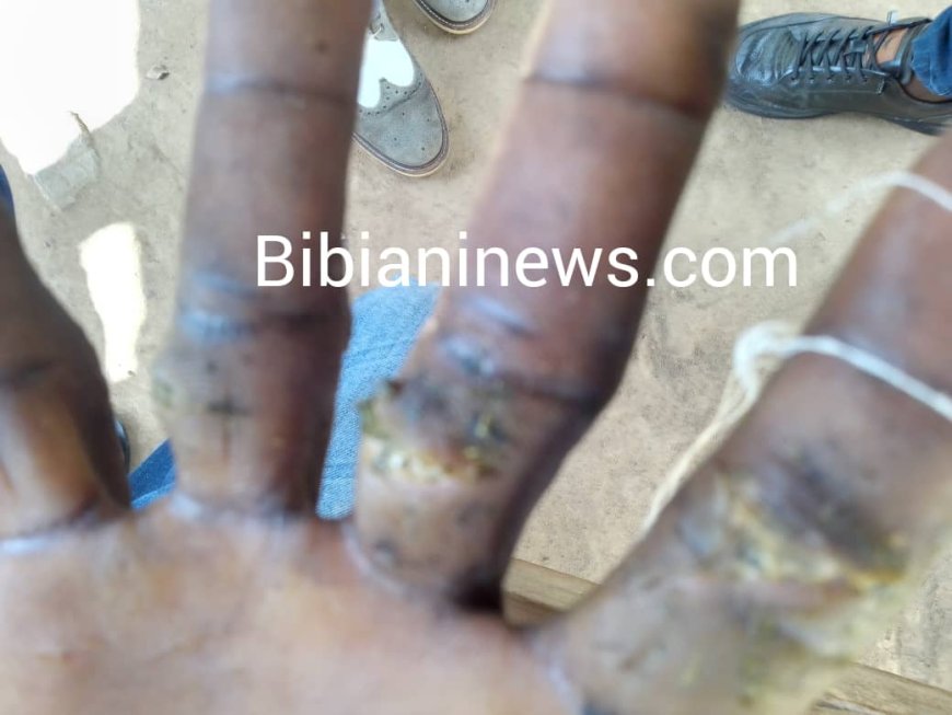 W/N : A Native Of Sefwi Dominebo Number 2 Has Been Arrested For Allegedly Butchering Two Brothers