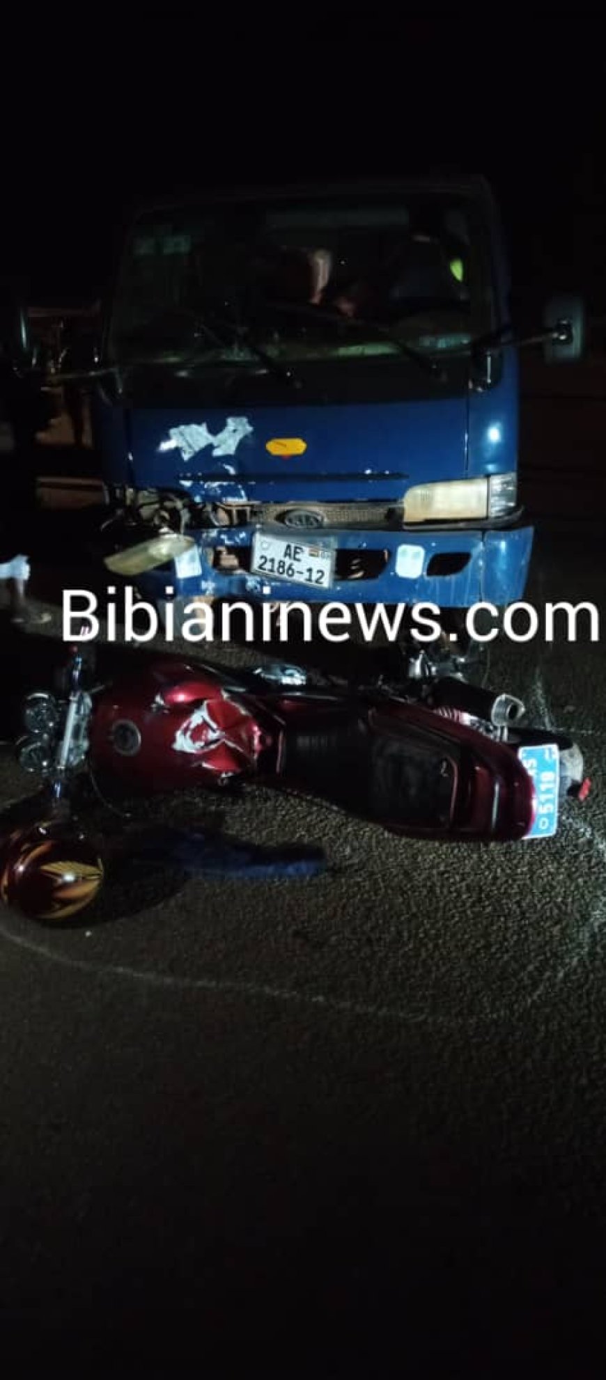 Motorist Crashed To Death In Motor Accident At Kuffour Camp
