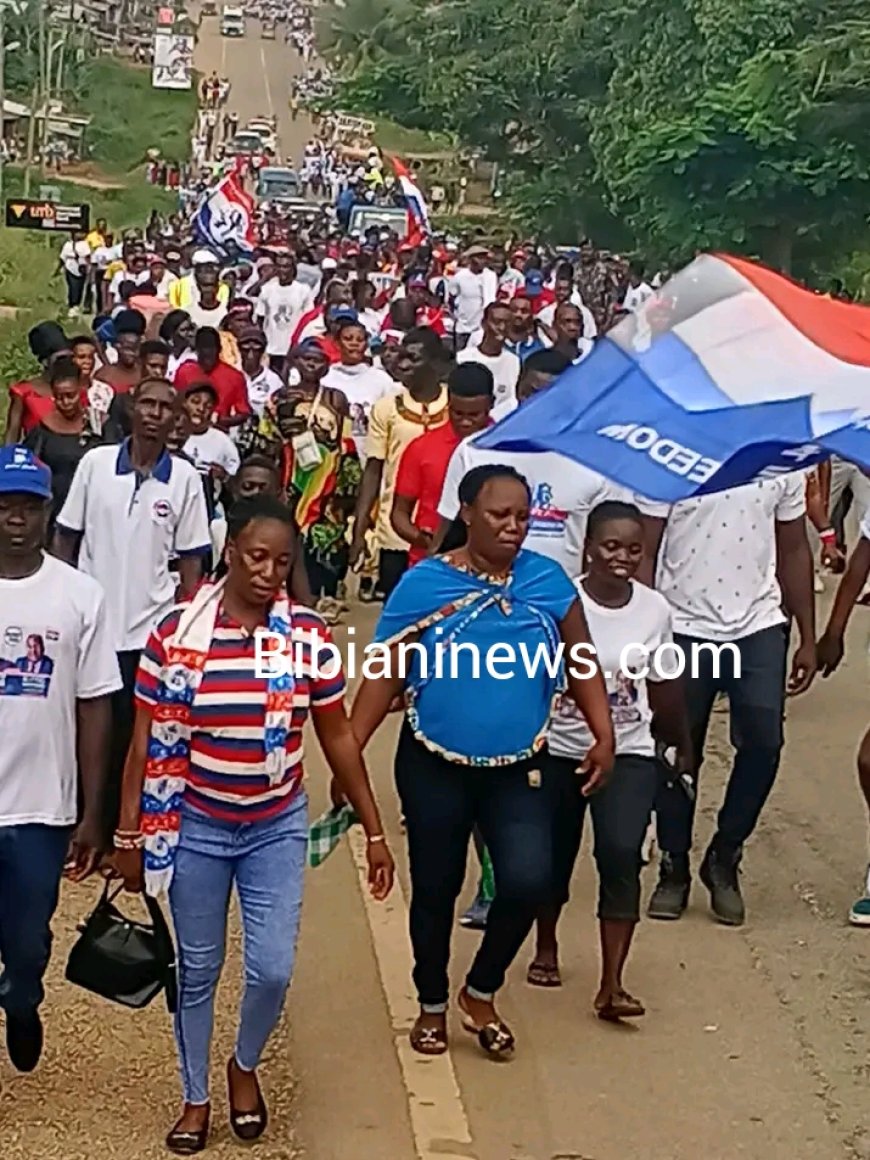 POLITICS: Voting centres for NPP Parliamentary Primaries In The Western North Region