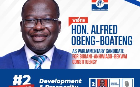 NPP Primaries : Alfred Obeng Boateng Secures Number Two Spot On Ballot Paper