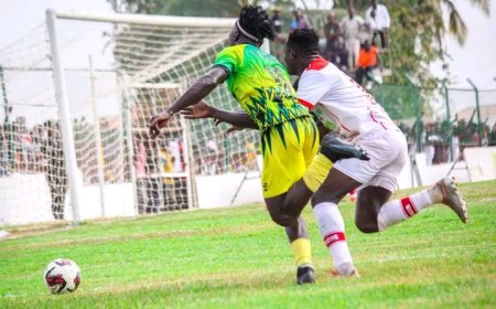 Ghana FA Cup : Asante Kotoko Advance To Round Of 16 With Peter Amidu's Stunning Goal Against Bibiani GoldStars