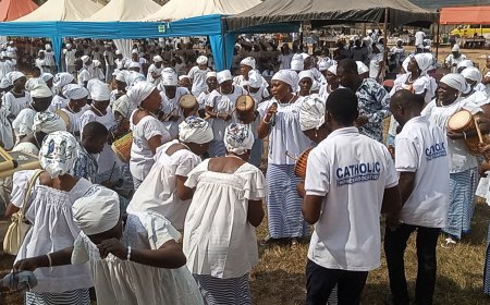 SOCIAL : You Are Agents Of Peace; Pursue It For The World To Enjoy - Bishop Samuel Nkuah Boateng