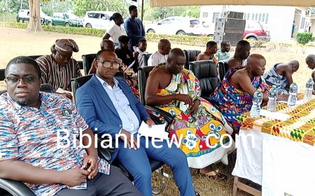 W/N: Bibiani Gov't Hospital Engages Stakeholders On The Role Of Sustaining Of Training Of Medical And Physician Assistant After Medical And Dental Council Approval