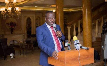 POLITICS : Alfred Obeng Boateng  Elected Again As NPP Parliamentary Candidate For Bibiani Anhwiaso Bekwai