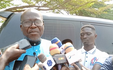 BIBIANI : Watch What Happened After Alfred Obeng Boateng Caste His Vote At Polling Centre