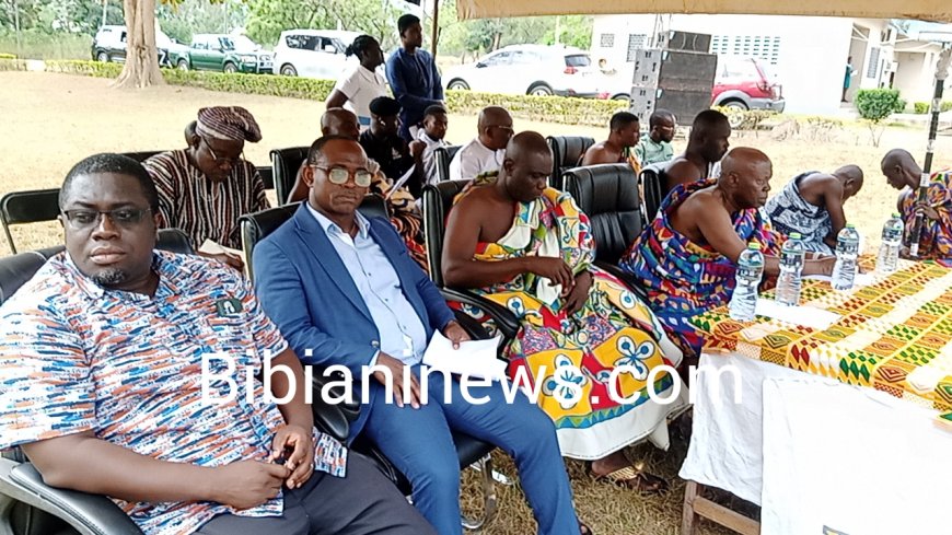 W/N: Bibiani Gov't Hospital Engages Stakeholders On The Role Of Sustaining Of Training Of Medical And Physician Assistant After Medical And Dental Council Approval