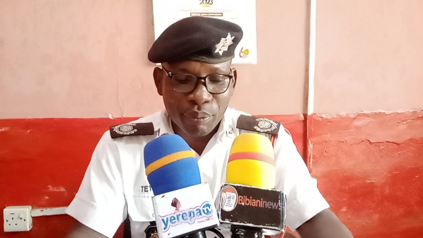 W/N:Bibiani Anhwiaso Bekwai Municipal Fire Service  Records 43 Fire Cases And 3 Deaths In 2023