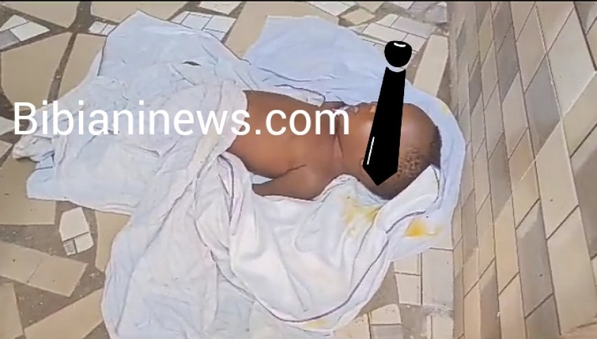 W/N : 15 months baby boy drowned in a bucket at Bibiani
