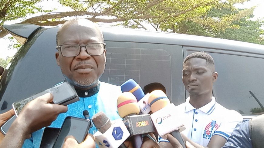 BIBIANI : Watch What Happened After Alfred Obeng Boateng Caste His Vote At Polling Centre