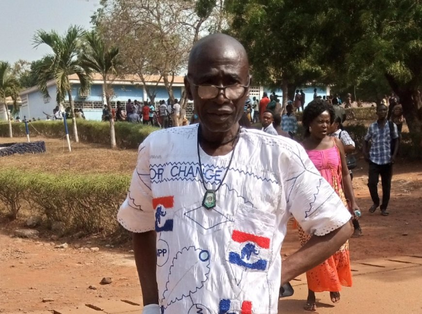 Bibiani : Seaman encourage Muslims To Seize The Ramadan Period As An Opportunity To Pray For Prosperity For Our Country And Loved Ones