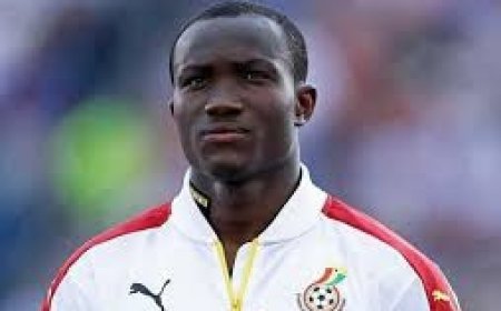 Former Black Stars player Raphael Dwamena who lost his life while playing active football goes home this week, funeral rites to take place in Accra Adjiriganor Astro Turf