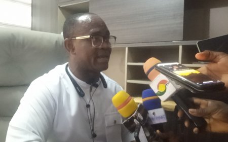 Social : “Let’s work together as a team to accomplish the aim and objective of the assembly; - Hon. Paul Andoh