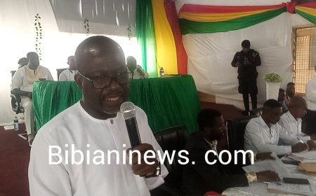 B/A/B : 9th Assembly Of Bibiani Anhwiaso Bekwai Municipal Inaugurated