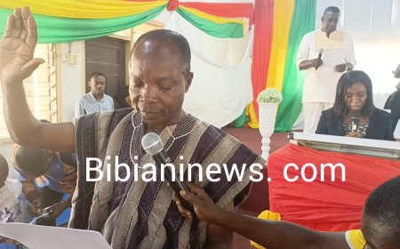 B/A/B : Bibiani Anhwiaso Bekwai Assembly elects a new Presiding Member
