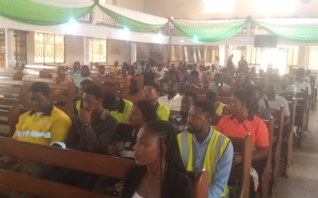 Bibiani : National service personnels urged to be regular to work and law abiding