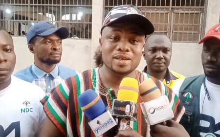 Lawyer Stephen Kingsley Bennie advocates NDC harmony for victory in 2024