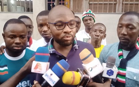 Next NDC government will accord the Youth with what is due them fairly _ National Deputy Youth Organizer assures Youth