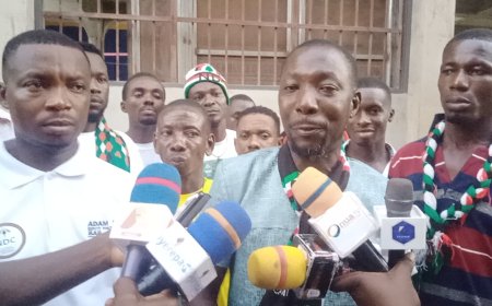 Audio : Let's unit to regain lost parliamentary seat - Yaw Marfo