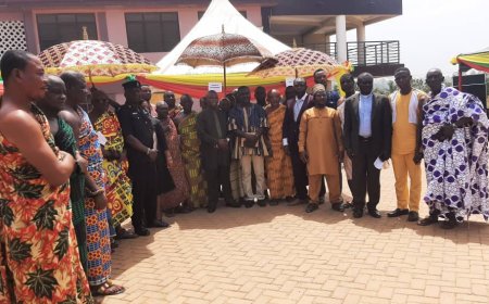 Atwima Mponua DCE, Chiefs Worried Over NPP, NDC Factions In Presiding Membership Election