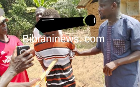 Crime : In Sefwi Yerepomso , a 36-year-old man has allegedly taken the life of his former partner