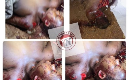 Crime : About 36-Year-Old Man Butchers younger Brother's Wife To Death At Sefwi Surano