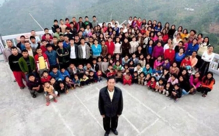 Meet The Man Who had 39 wives, 94 Children And 33 Grandchildren