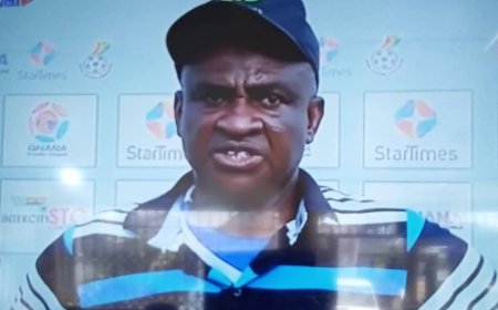 Emmanuel kayeke deserves of being chosen for the Black Stars - Coach Nurudeen Amadu