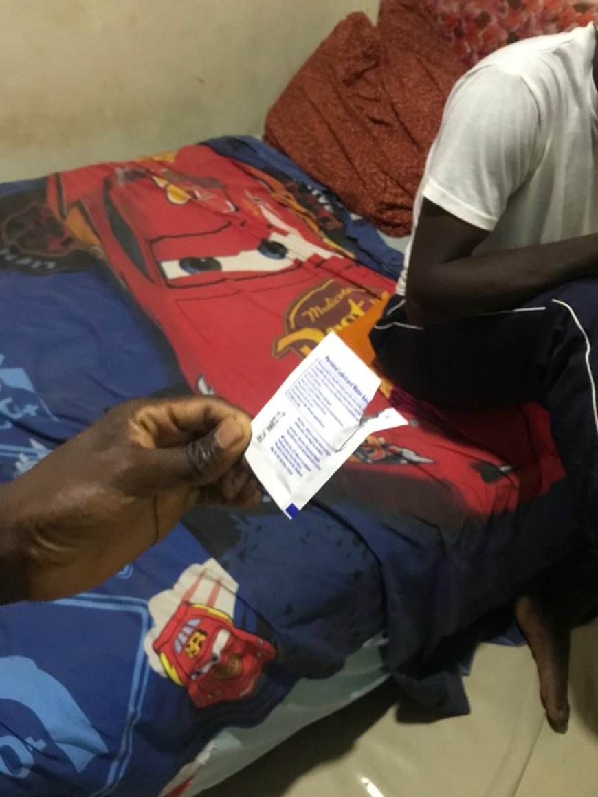 Crime : Suspected Gay partners arrested at Sefwi Asawinso