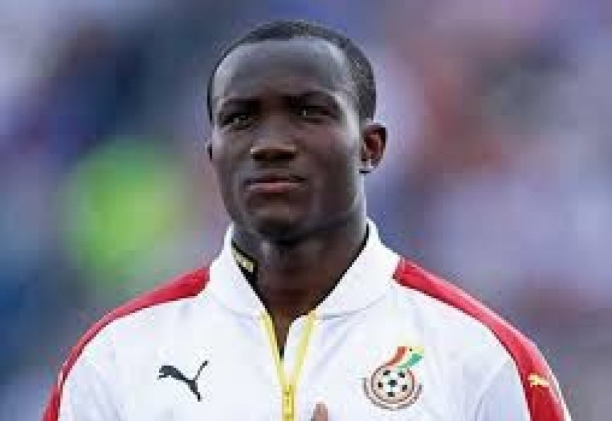 Former Black Stars player Raphael Dwamena who lost his life while playing active football goes home this week, funeral rites to take place in Accra Adjiriganor Astro Turf