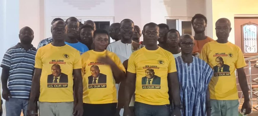 Politics : Breaking News  More than 16 members of the NDC defected to the NPP in Bibiani Anhwiaso Bekwai