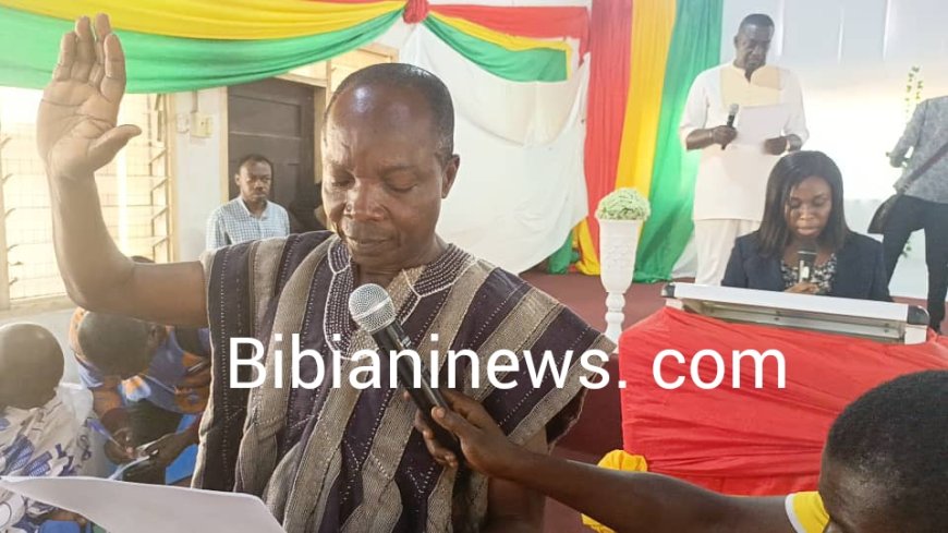 B/A/B : Bibiani Anhwiaso Bekwai Assembly elects a new Presiding Member