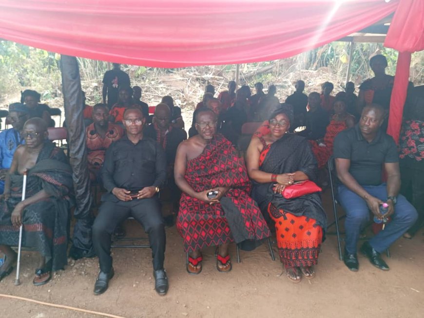 B/A/B : Alfred Obeng Boateng leads delegations to sympathyzid with Mary Afukaah's family